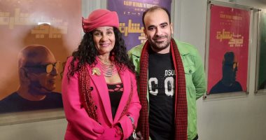ظهور سحر رامى فى برنامج "سينما خيري بشارة".. صور