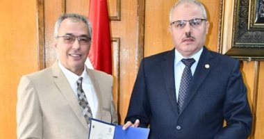 خالد سويلم أمينًا عاما لجامعة قناة السويس 