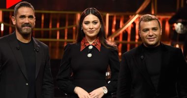 هاجر أحمد: بعمل عيد ميلاد بنتى كل شهر.. ورامى صبرى: عندى توأم مختلفان عن بعض