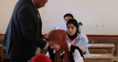 انطلاق امتحانات نهاية الفصل الدراسى الأول لصفوف النقل ببنى سويف