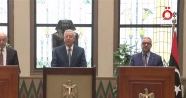 "القاهرة الإخبارية": عقيلة صالح قدم الشكر لمصر على دعم الأمن والاستقرار فى ليبيا