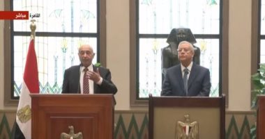 "القاهرة الإخبارية".. عقيلة صالح: مصر وقفت ضد أى تدخل أجنبى داخل ليبيا