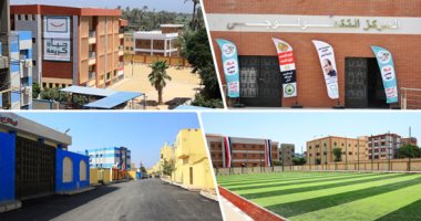 128 مشروعا بالقرية وتوابعها.. "أم دومة" أول قرية نموذجية ضمن "حياة كريمة"