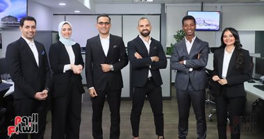 نجوم "تليفزيون اليوم السابع".. وجوه شابة وموهوبة معكم فى كافة أحداث 2023