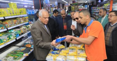محافظ الجيزة: تحرير أكثر من 4500 محضرا تموينيا لمخالفات تجارية خلال شهرين