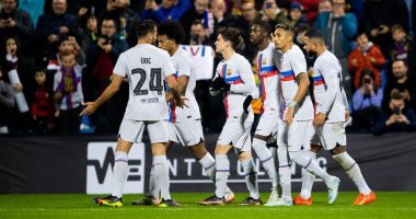 برشلونة ينجو من فخ إنتر سيتي ويتأهل لدور الـ 16 فى كأس إسبانيا