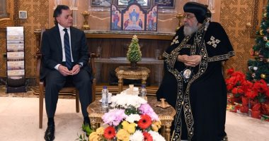 وزير الداخلية: الكنيسة فى مقدمة صفوف مواجهة محاولات بث الفرقة بين أبناء الشعب