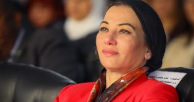 وزيرة البيئة تشارك فى افتتاح المعرض العربى للأسر المنتجة "بيت العرب"