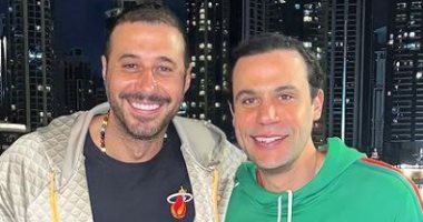 "أخويا الجدع".. محمد إمام ينشر صورة رفقة أحمد السعدني