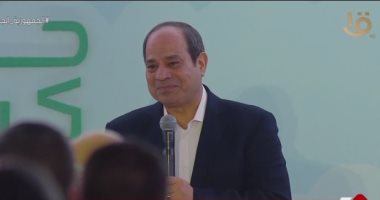 الرئيس السيسي يتفقد مشروعات حياة كريمة فى سوهاج