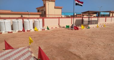 مشروعات خدمية وفرتها الدولة على أرض شمال سيناء.. مدارس ومعاهد ومساجد ومراكز شباب وملاعب ومحطات مياه.. مشروع الصرف المتكامل لمدينة بئر العبد بتكلفة 375 مليون جنيه.. واستكمال تنمية حقول الغاز لإنتاج 45 مليون قدم