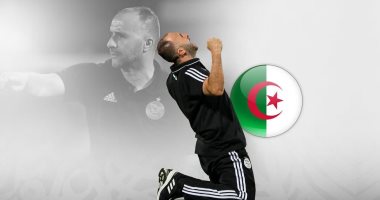 الجزائر تعلن تجديد تعاقد جمال بلماضى حتى 2026 