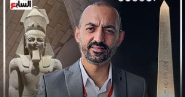 عمره 3500 سنة.. ختم الملك رمسيس الثانى فى المتحف الكبير لأول مرة.. فيديو