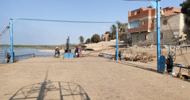 محافظة بنى سويف: عطل مفاجئ بمعدية ركاب بالنيل تم إصلاحه ولا توجد أية خسائر