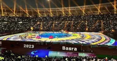 حفل رائع لافتتاح خليجى 25 فى العراق بحضور إنفانتينو.. فيديو وصور