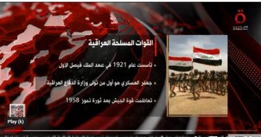 "القاهرة الإخبارية تعرض تقريرا عن تصنيف الجيش العراقى رابع أكبر جيش عالميا قبل حرب الخليج
