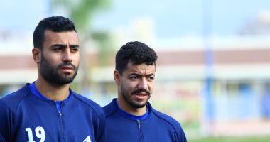 طارق العشرى: ثنائى سموحة جاهز لمواجهة فاركو 