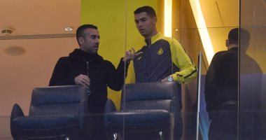 النصر ضد الطائي.. العالمى يفوز بثنائية تحت أنظار رونالدو "فيديو"