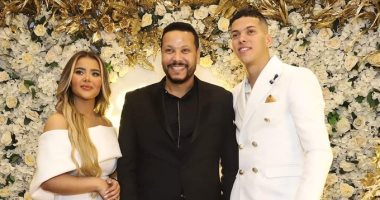 إمام عاشور يحتفل بـ"خطوبته" فى حفل عائلى.. صور