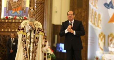البابا تواضروس: الرئيس السيسي مؤسس الجمهورية الجديدة ويحرص على طمأنة المصريين