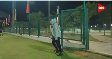 زيدان لمتسابقي "كابيتانو مصر": الفشل ليس نهاية الحلم تمسكوا بحلمكم ولا تيأسوا