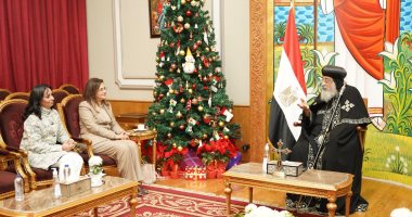 القومى للمرأة يهنئ البابا تواضروس الثانى بمناسبة عيد الميلاد المجيد