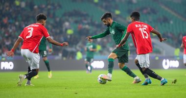 التشكيل الرسمى لمباراة السعودية والعراق فى "خليجي 25"