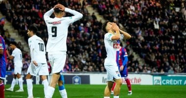 باريس سان جيرمان يتعادل 1 - 1 مع شاتورو فى الشوط الأول بكأس فرنسا.. فيديو