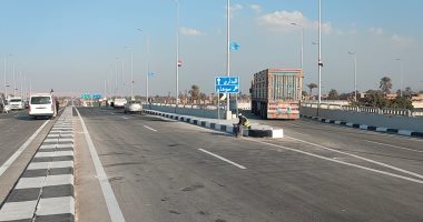 محور طما على النيل بمحافظة سوهاج بطول 40 كيلو مترا وتكلفة 243 مليون.. صور
