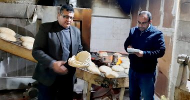 حملات فجرية على المخابز للتأكد من انتظام عملية بيع الخبز المدعم بالدقهلية ‎