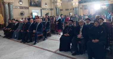 محافظ القاهرة يشهد احتفالية الأرمن الأرثوذكس بعيد الميلاد.. صور