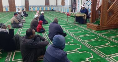 مساجد شمال سيناء عامرة.. تنفيذ فعاليات هادفة وانطلاق حملات الصيانة والنظافة.. نشاط المقارئ يستقبل الساعين لحفظ كتاب الله.. وتطبيق برنامج المنبر الثابت المشترك بين الأزهر والأوقاف فى 13 مسجدا.. صور