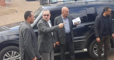 محافظ كفر الشيخ يوجه برفع كفاءة النظافة وإنهاء مشكلة الصرف الصحى بالحمراوى
