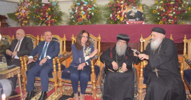 القيادت التنفذية والشعبية تتوافد على مطرانية البحيرة للاحتفال بعيد الميلاد