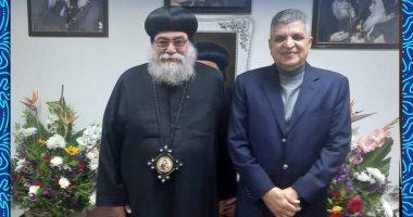 رئيس هيئة قناة السويس يهنئ الإخوة الأقباط بعيد الميلاد المجيد 