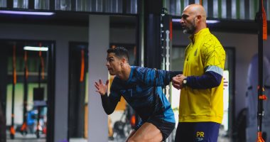 رونالدو يخوض تدريبات انفرادية مع النصر السعودي استعدادًا للمباريات.. صور