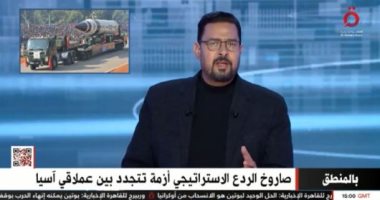 "القاهرة الإخبارية": الهند تحذر الصين بصاروخ Agni 5 الاستراتيجي