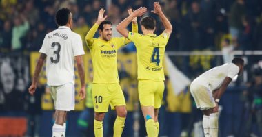 ملخص وأهداف مباراة فياريال ضد ريال مدريد في الدوري الإسباني