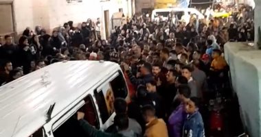 تشييع جنازة طالبة بالصف الأول الثانوى عثر على جثتها بعد شهر من تغيبها بالشرقية