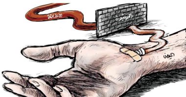 كاريكاتير اليوم.. قطع الإمدادات الإنسانية يهدد حياة الشعب اليمنى