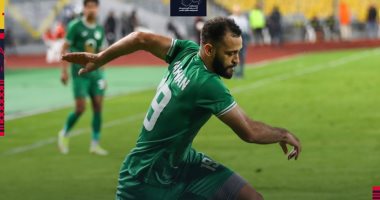جهاز المصرى يحذر مروان حمدى بعد حضور مباراة الزمالك وبيراميدز