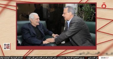 عادل حمودة: السادات أخذ رأي الفنان عمر الشريف في زيارته للكنيست قبل القيام بها