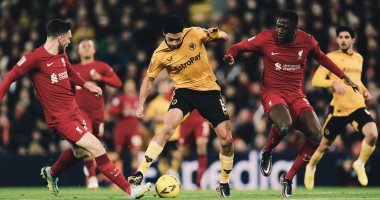 ليفربول ضد وولفرهامبتون.. نونيز يتعادل للريدز 1-1 قبل نهاية الشوط الأول "فيديو"