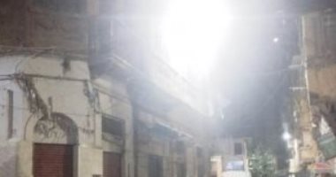 النيابة تباشر التحقيقات فى مصرع شخصين إثر انهيار عقار بحى الجمرك فى الإسكندرية
