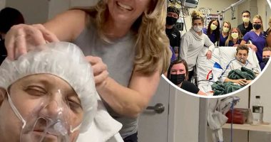 جيريمي رينر يطمئن محبيه بعد تعرضه لحادث مروع