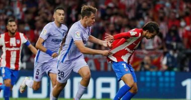 قمة نارية بين أتلتيكو مدريد وبرشلونة فى الدوري الإسباني