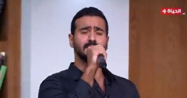 مينا عاطف: اكتشفت موهبتى فى الابتهالات والترانيم من كورالات الكنيسة