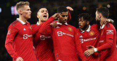 مانشستر يونايتد يهزم إيفرتون ويتأهل للدور الرابع من كأس إنجلترا.. فيديو