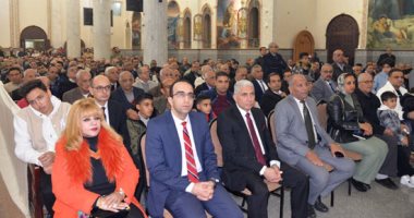 نائب محافظ الإسماعيلية يشهد قداس عيد الميلاد المجيد بكنيسة الأنبا بيشوى