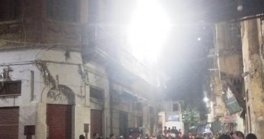 عقار الإسكندرية المنهار.. المحافظ يكلف الجهات المعنية بالتواجد فى مكان الحادث